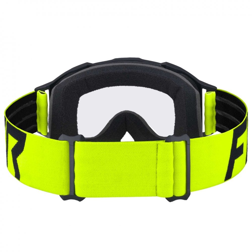 FXR (MX26) Youth Goggles - Maverick Prime (Hi Vis)