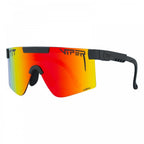 Pit Viper - Sunglasses - The Original 2.0 - THE EXEC - Regular - Polarized HDPV Rainbow Iridium Lens