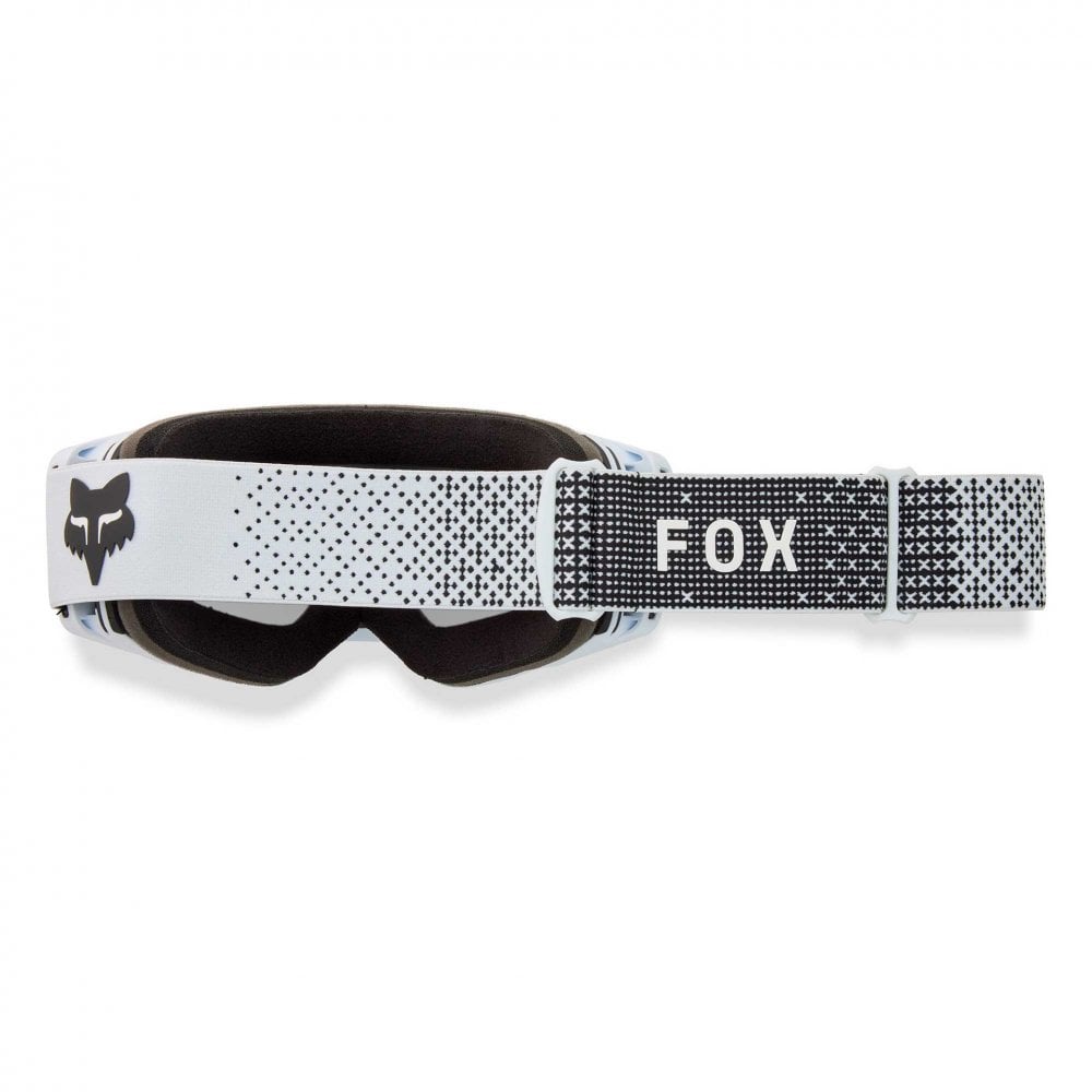 FOX Racing MX | MTB Goggles - VUE CORE (White) Dark Grey Lens