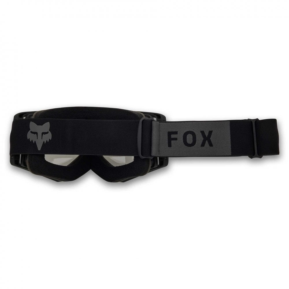 FOX Racing MX | MTB Goggles - AIRSPACE V3 Enduro (Black) Dual Clear Lens