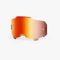 100% (Spares) Lens - Armega/Armatic - Iridium - Red