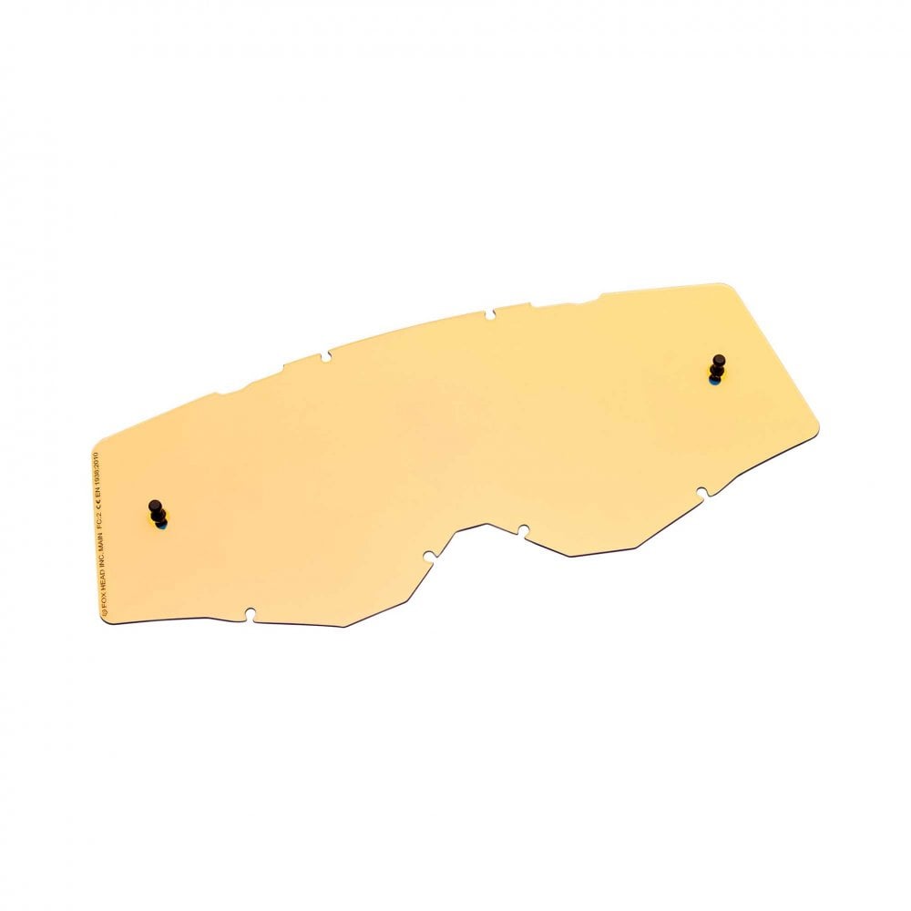 FOX (Spares) Lens - Airspace V3 / Main V3 - LEXAN - Spark/Iridium