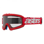 Alpinestars Youth Vision BLAZE Goggles (Red) Clear Lens
