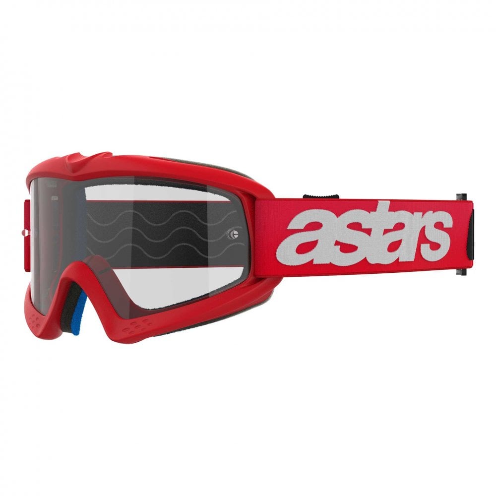 Alpinestars Youth Vision Goggles - BLAZE (Red)