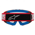 Alpinestars Youth Vision BLAZE Goggles (Red) Clear Lens