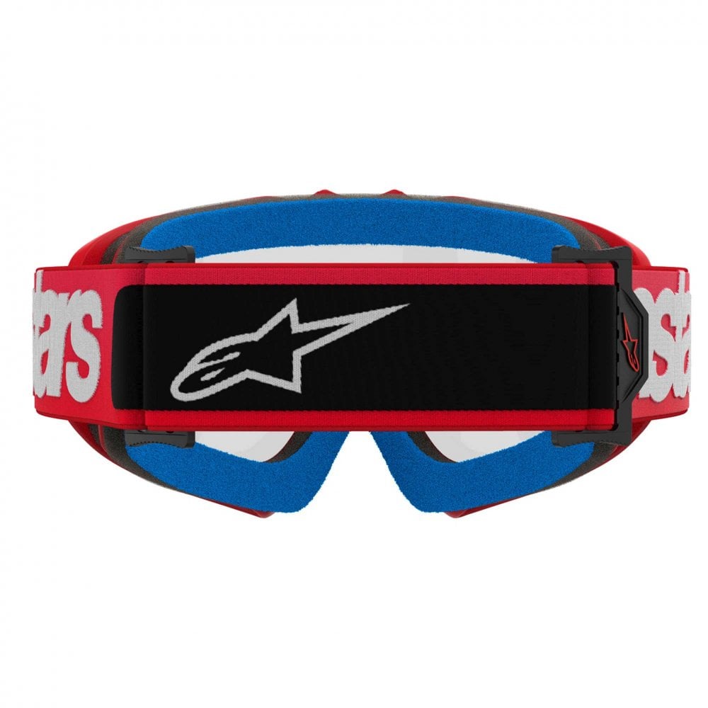 Alpinestars Youth Vision Goggles - BLAZE (Red)