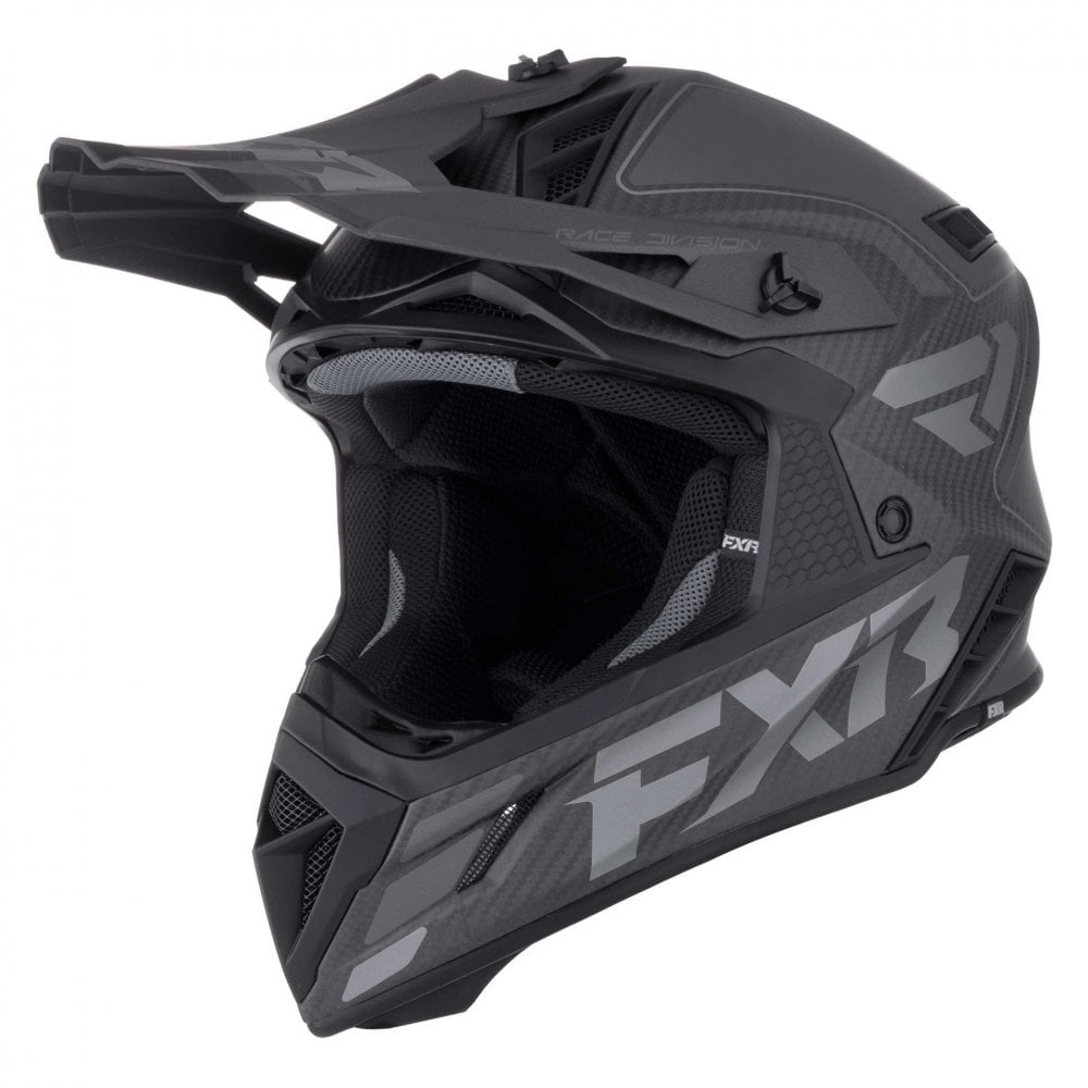 FXR (MX26) Helmet - Helium CARBON (Shadow)
