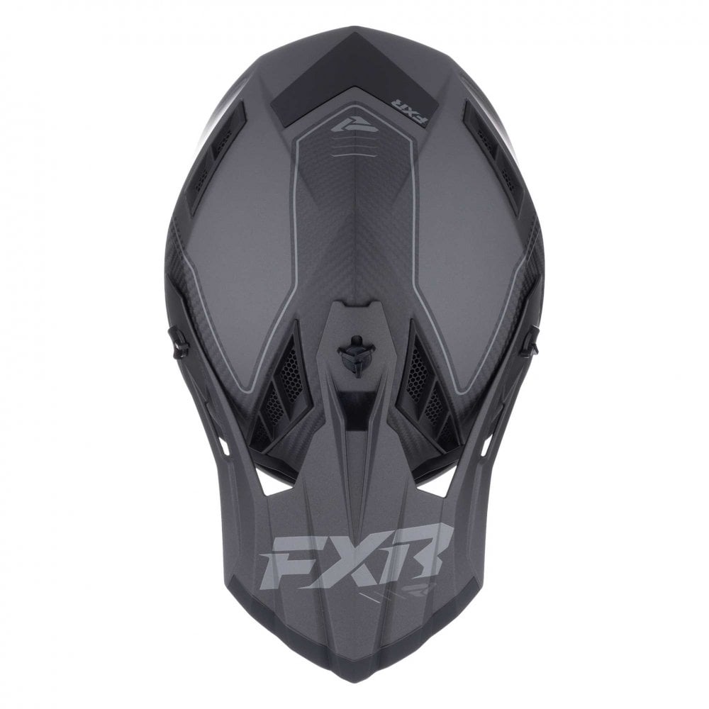 FXR (MX26) Helmet - Helium CARBON (Shadow)