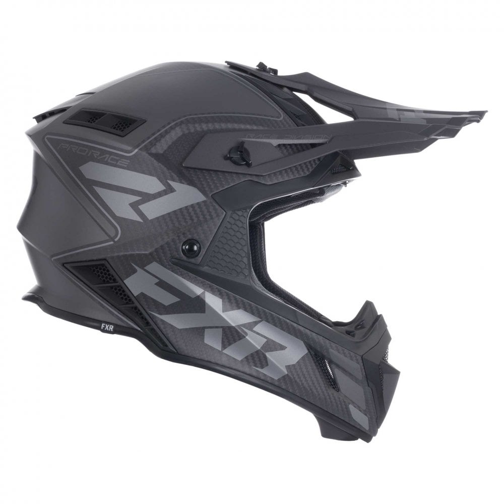 FXR (MX26) Helmet - Helium CARBON (Shadow)