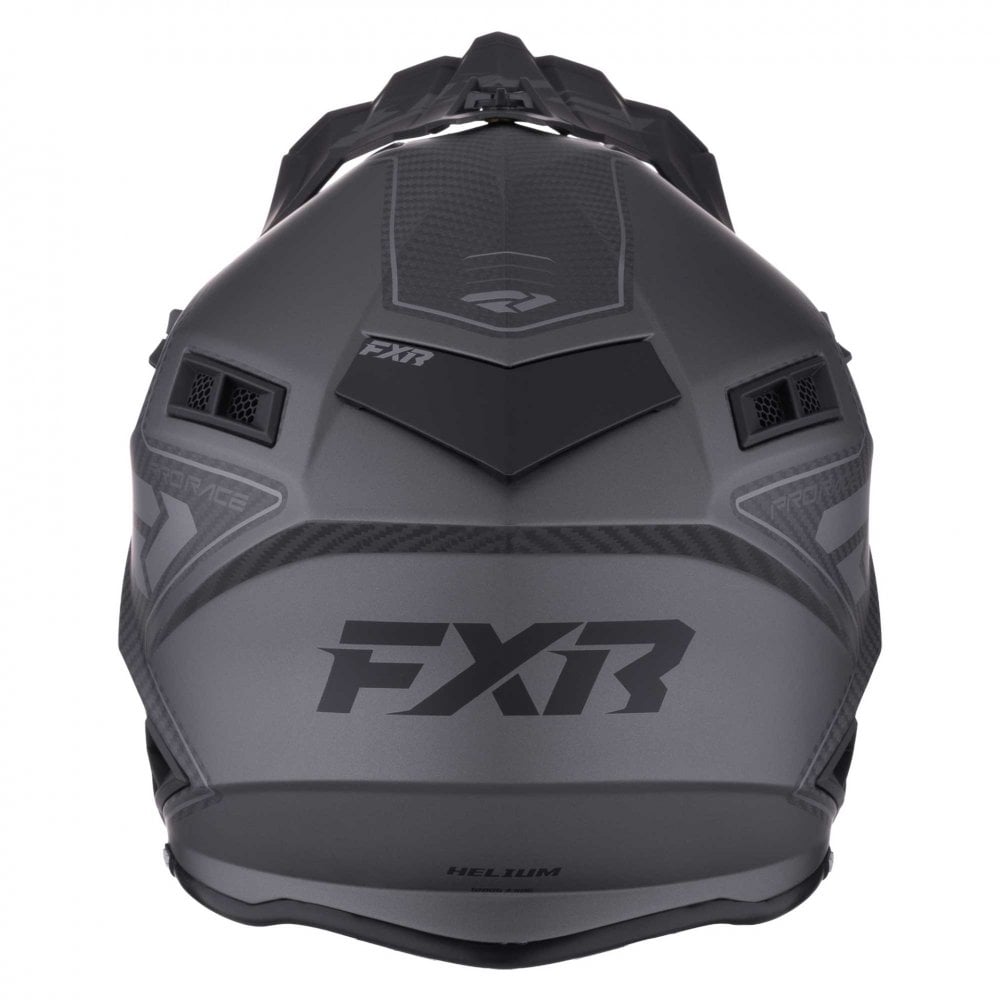FXR (MX26) Helmet - Helium CARBON (Shadow)