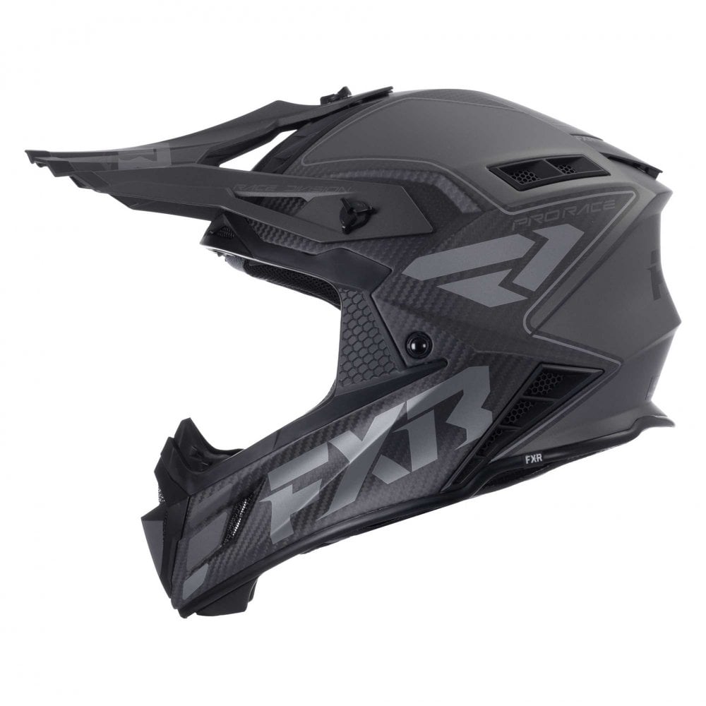 FXR (MX26) Helmet - Helium CARBON (Shadow)