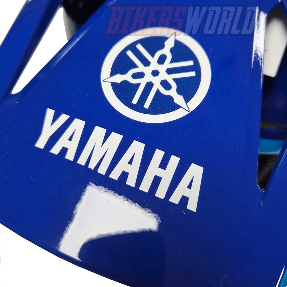 Alpinestars MX Helmet - S-M3 Yamaha (Blue/White Gloss)