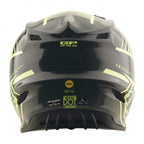 Troy Lee Motocross Helmet - GP Pro MIPS - SEGMENT (Glo Yellow/Black)