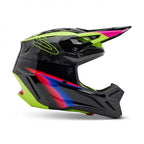 FOX Racing V3 RS Carbon ENERGY MX | Enduro Helmet (Black)