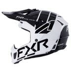 FXR (MX26) Helmet - Clutch - COMP (White/Black)