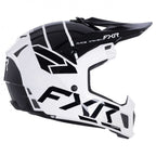 FXR (MX26) Helmet - Clutch - COMP (White/Black)