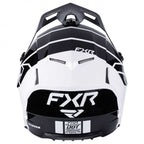 FXR (MX26) Helmet - Clutch - COMP (White/Black)