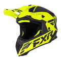 FXR (MX26) Helmet - Helium (Hi Vis/Grey)