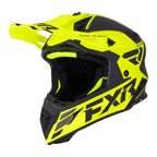 FXR (MX26) Helmet - Helium (Hi Vis/Grey)
