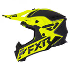 FXR (MX26) Helmet - Helium (Hi Vis/Grey)