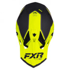 FXR (MX26) Helmet - Helium (Hi Vis/Grey)