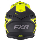 FXR (MX26) Helmet - Helium (Hi Vis/Grey)
