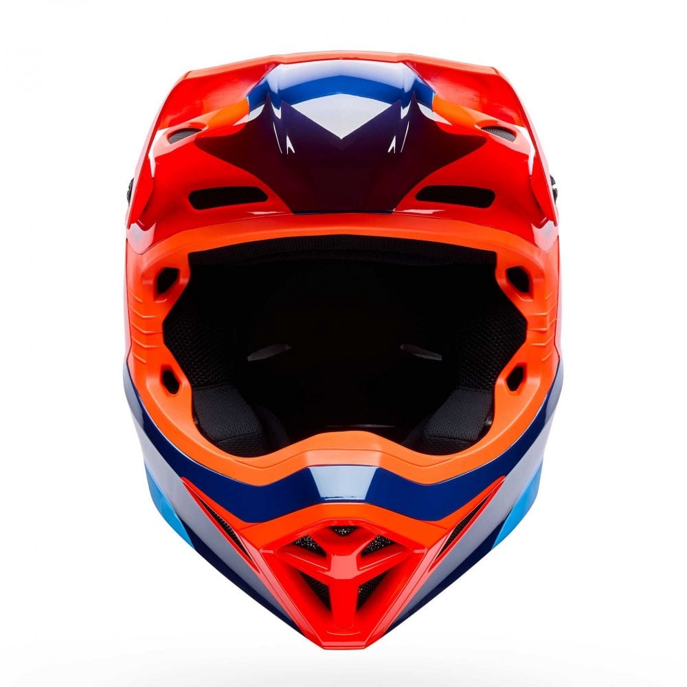 Bell MX | Enduro Helmet - MX-10 MIPS WAVE (Orange/Blue/Black)