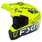 FXR (MX26) Helmet - Clutch RACE - DIV (Hi Vis)