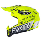 FXR (MX26) Helmet - Clutch RACE - DIV (Hi Vis)