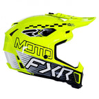 FXR (MX26) Helmet - Clutch RACE - DIV (Hi Vis)