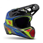 FOX V3 RS Carbon ACRIC Racing MX | Enduro Helmet (Multi)