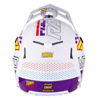 FXR (MX26) Helmet - Clutch - RACE DIV (White/Purple/Red)