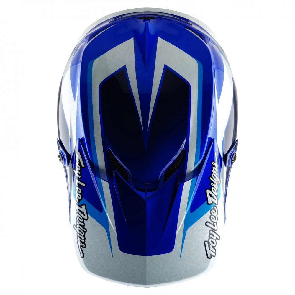 Troy Lee Motocross Youth Helmet - GP SHUTTER (Blue)