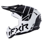 FXR (MX26) Youth Helmet - Clutch (White/Black)