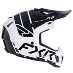 FXR (MX26) Youth Helmet - Clutch (White/Black)