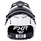 FXR (MX26) Youth Helmet - Clutch (White/Black)