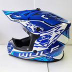 Wulfsport (MX27) Helmet - Youth - AIR-X - Blue