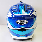 Wulfsport (MX27) Helmet - Youth - AIR-X - Blue