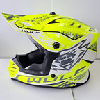 Wulfsport (MX27) Helmet - Youth - AIR-X - Fluo Yellow