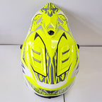 Wulfsport (MX27) Helmet - Youth - AIR-X - Fluo Yellow
