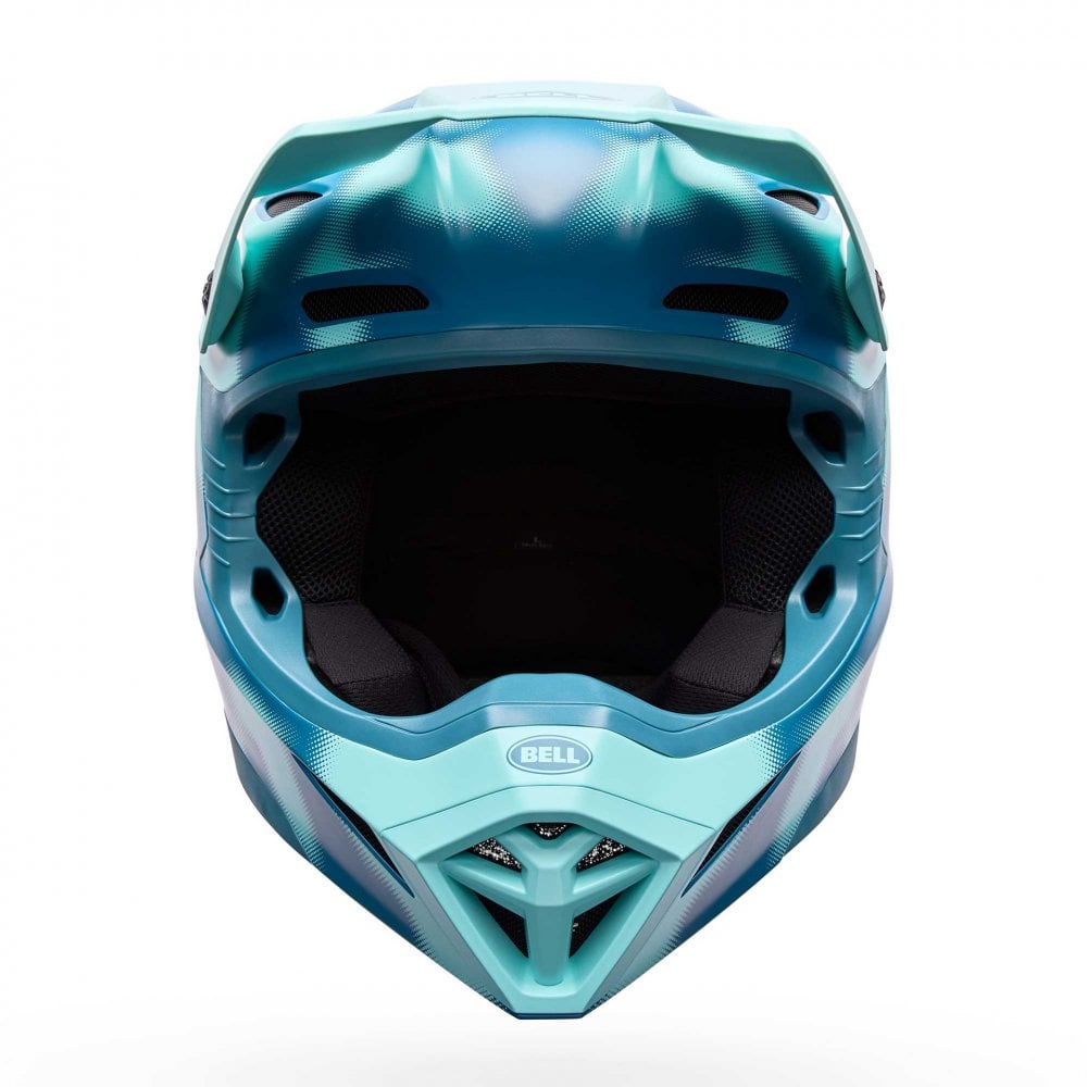 BELL Youth MX Helmet - MX-10 MIPS CAMO (Blue)