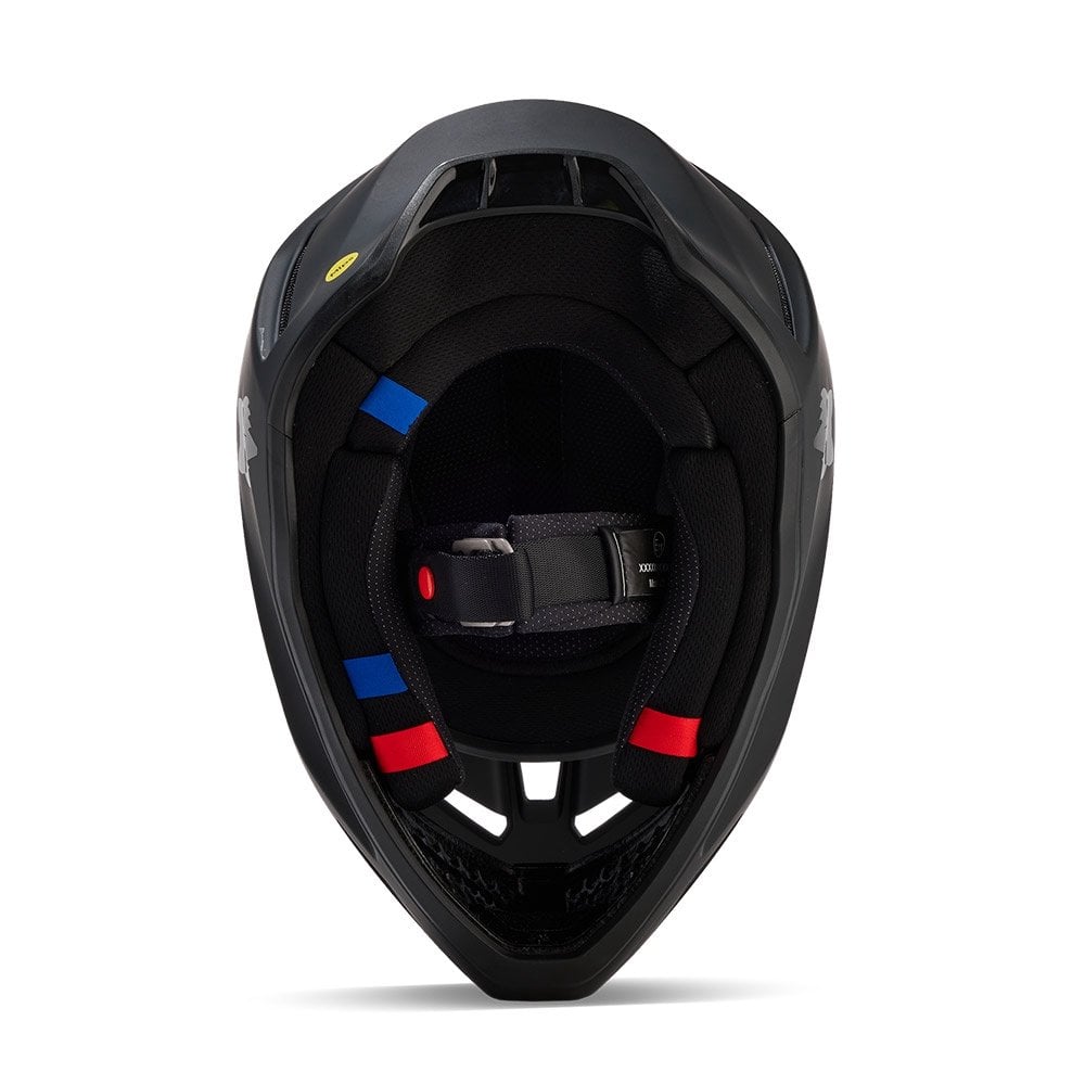 FOX Racing MX | Enduro Youth Helmet - V3 PLAIN (Matte Black)