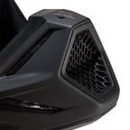 FOX Racing MX | Enduro Youth Helmet - V3 PLAIN (Matte Black)