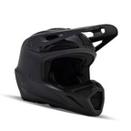 FOX Racing MX | Enduro Youth Helmet - V3 PLAIN (Matte Black)