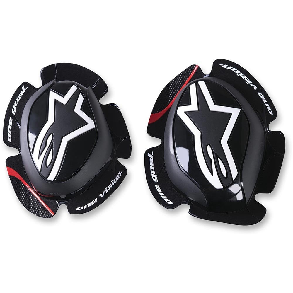 Alpinestars (Spares) Knee Slider - GP Pro (Black)