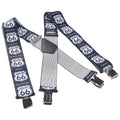 Bike It - Rider Braces - Route 66