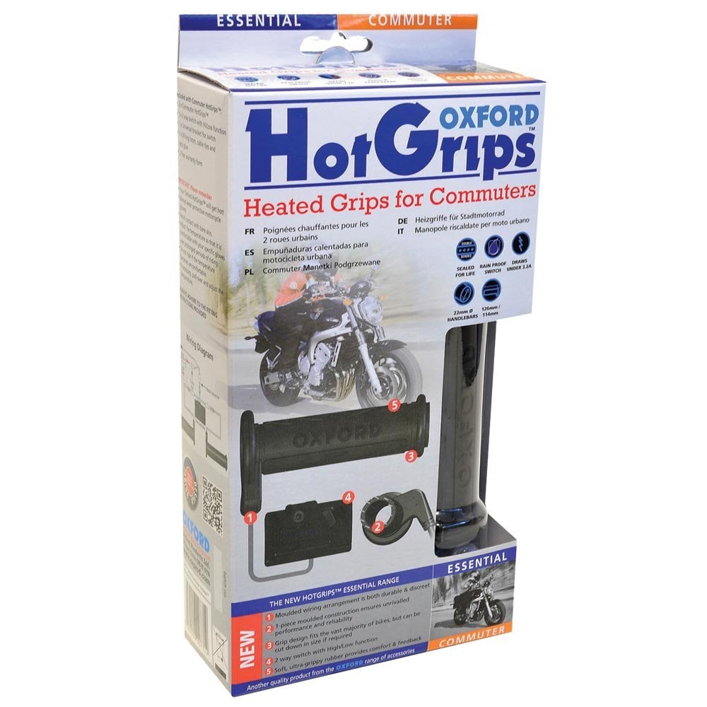 Oxford - Hot Grips