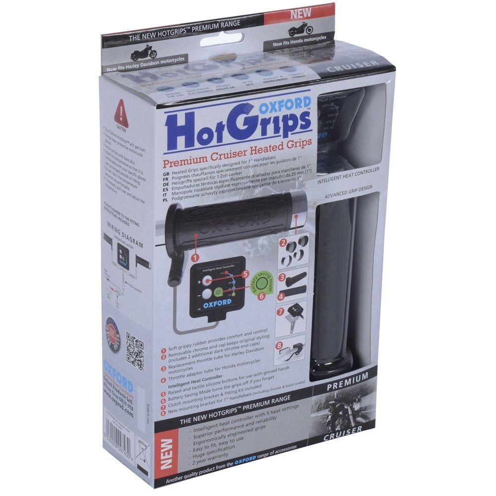 Oxford - Hot Grips