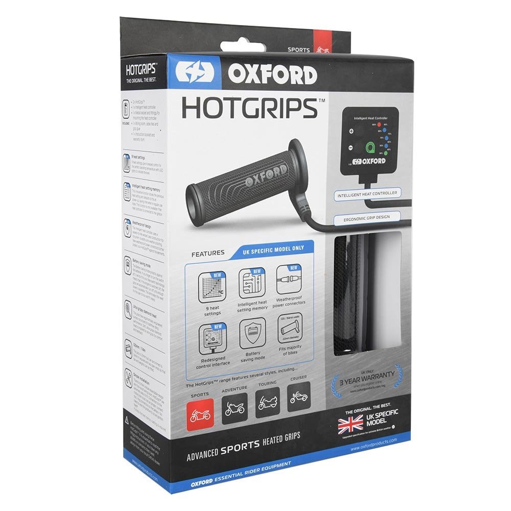 Oxford - Hot Grips