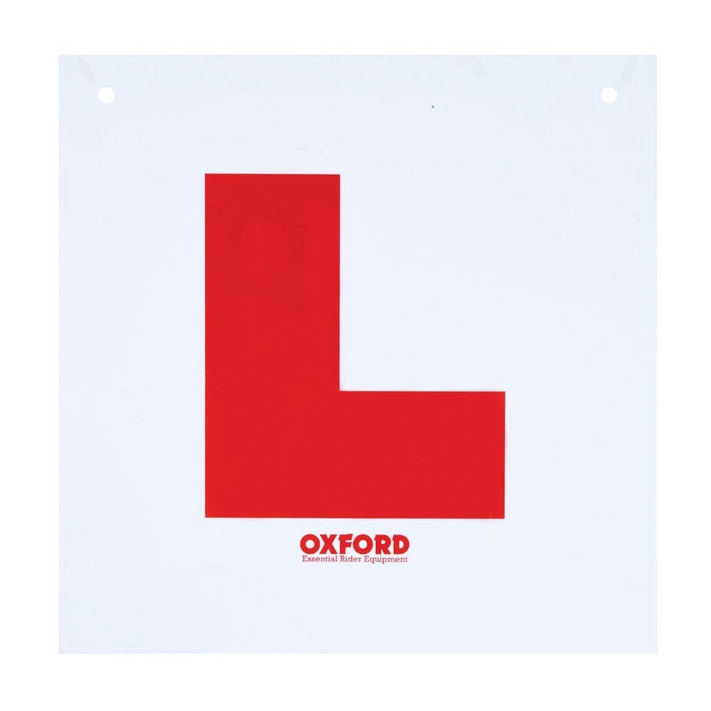 Oxford - L-Plates - Extra Thick Rigid (OX794)